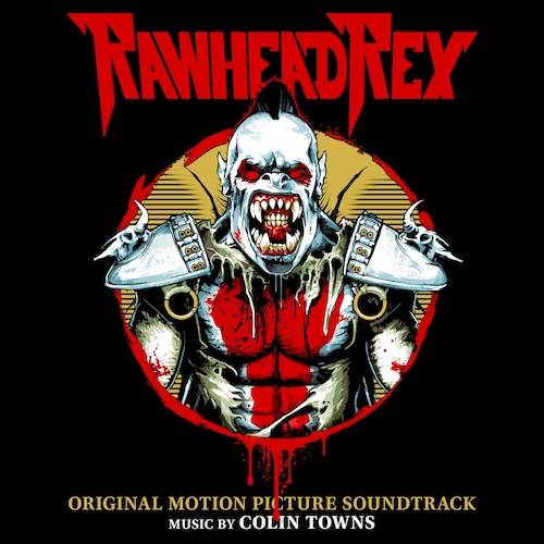 View full size cover Colin Towns - Rawhead Rex (Original Motion Picture Soundtrack)