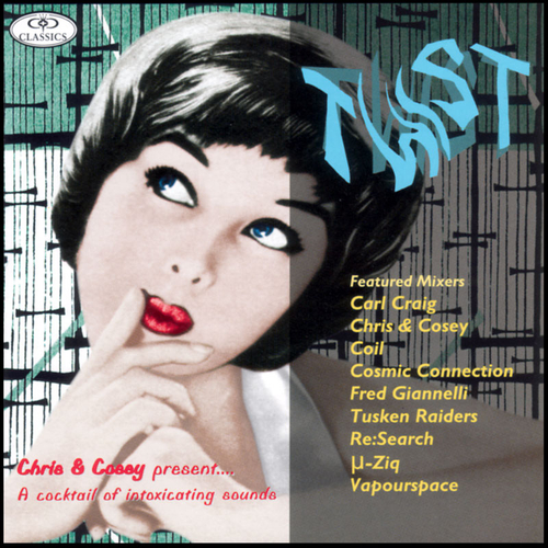 View full size cover Chris & Cosey - Twist