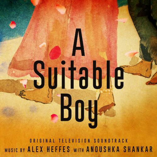 View full size cover Various Artists - A Suitable Boy (Original Television Soundtrack)