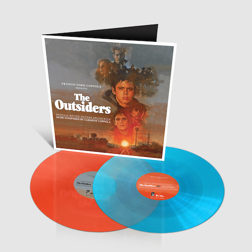 View full size The Outsiders - LP