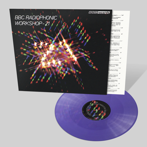 View full size cover Various Artists - BBC Radiophonic Workshop - 21