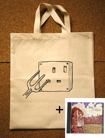 View full size Navvy - Idyll Intangible + Canvas Shopper