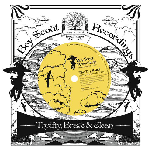 View full size cover The Toy Band - All You Have To Do Is Cry