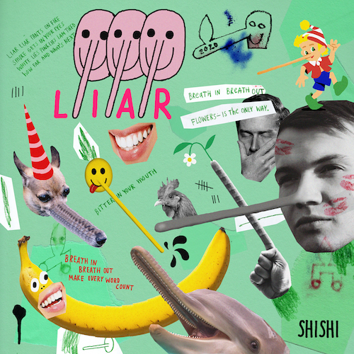 View full size cover shishi - Liar
