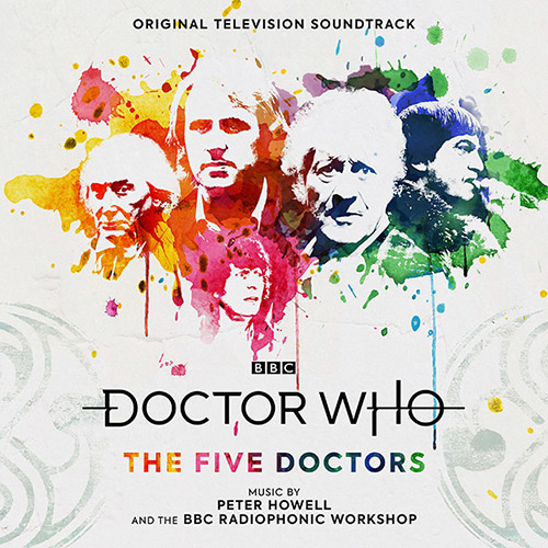 View full size cover Peter Howell and BBC Radiophonic Workshop - Doctor Who - The Five Doctors (Original Television Soundtrack)
