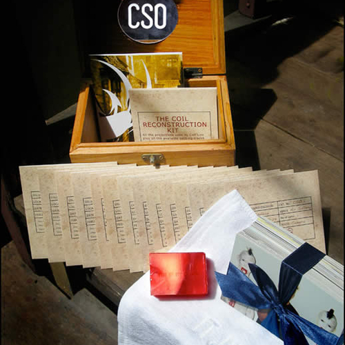 View full size Coil - Colour Sound Oblivion Box Set: Open Edition