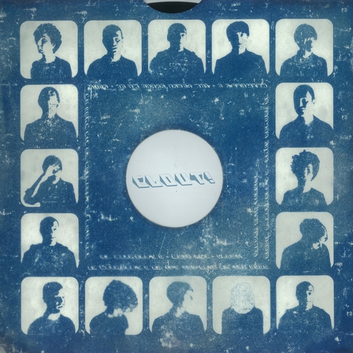 View full size cover CLOUT! - CLOUT! E.P