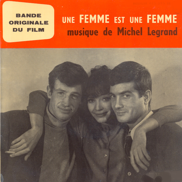 Michel Legrand Une Femme Est Une Femme Bande Originale Du F