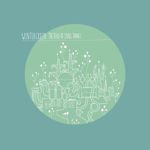View full size cover Wintergreen - The Rule of Small Things