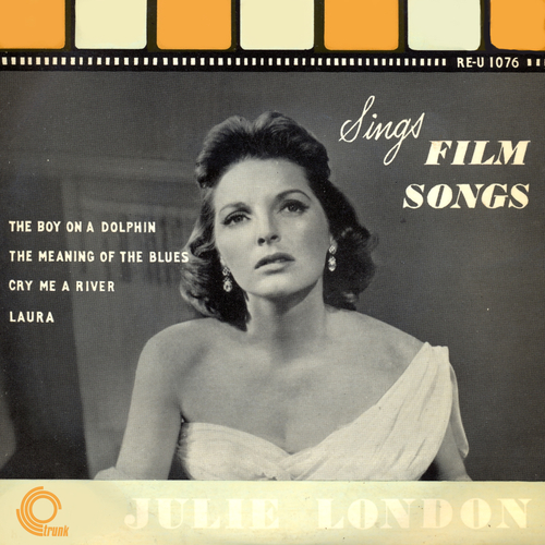 View full size cover Julie London - Julie London Sings Film Songs