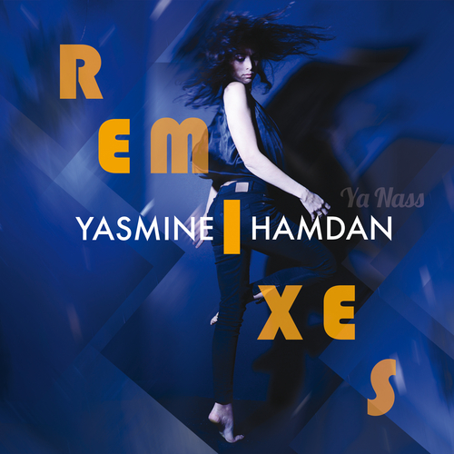 View full size cover Yasmine Hamdan - Ya Nass Remixes, Vol. 1