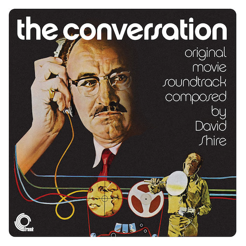 View full size The Conversation (Original Soundtrack Recording)