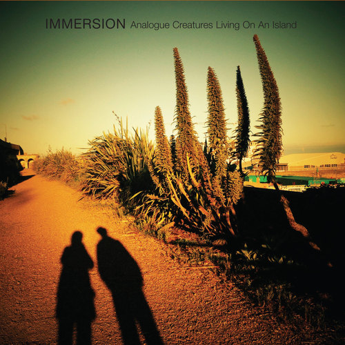 View full size cover Immersion - Analogue Creatures Living On An Island