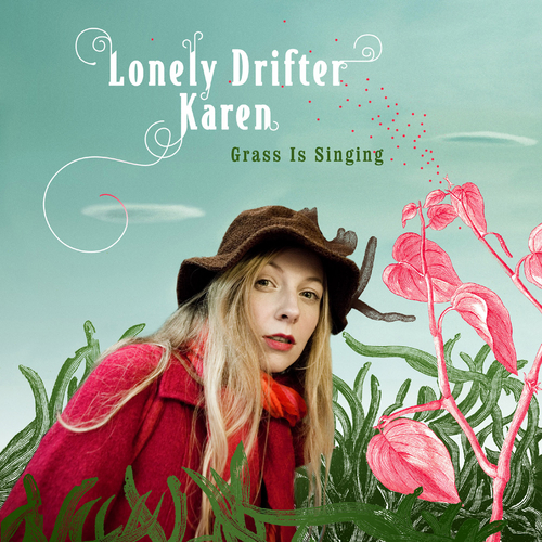 View full size cover Lonely Drifter Karen - Grass Is Singing