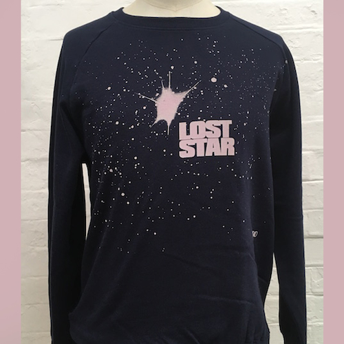View full size "Lost Star" Library Sweatshirt