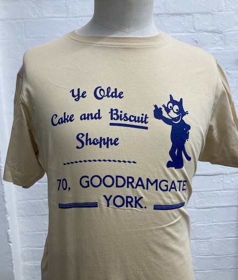 View full size Cake And Biscuit Tee
