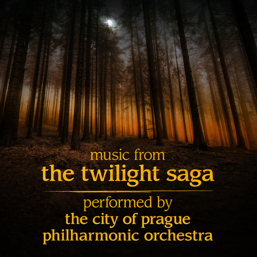 View full size cover The City of Prague Philharmonic Orchestra - Music From The Twilight Saga