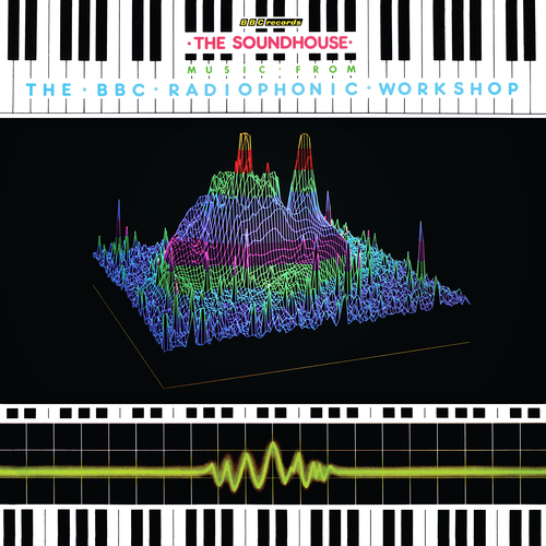 View full size cover Various Artists - BBC Radiophonic Workshop - The Soundhouse