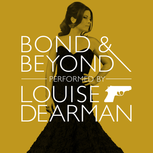 View full size cover Louise Dearman - Bond & Beyond