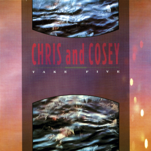 View full size cover Chris & Cosey - Take Five