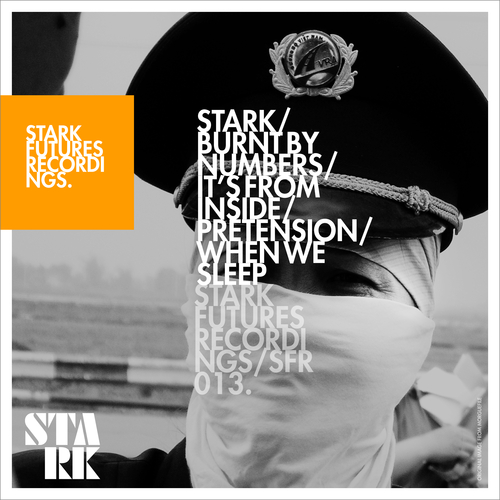 View full size cover STARK - Burnt By Numbers