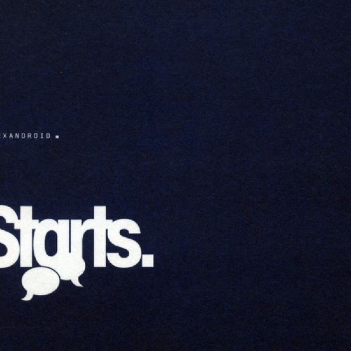 View full size cover Alexandroid - False Starts