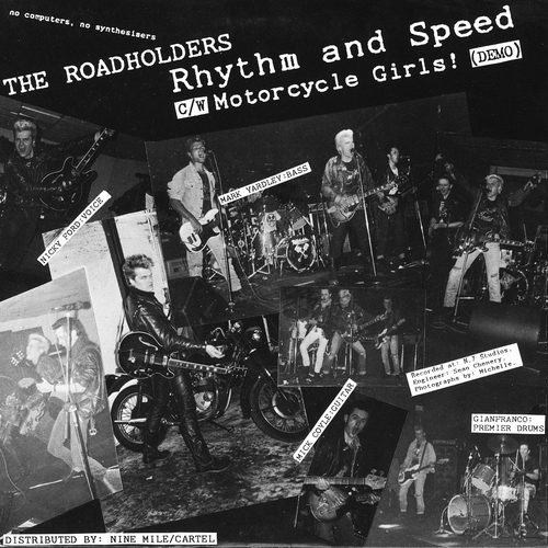 View full size The Roadholders - THE ROADHOLDERS - Rhythm and speed