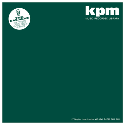 View full size cover Keith Mansfield & Alan Hawshaw - The Big Beat