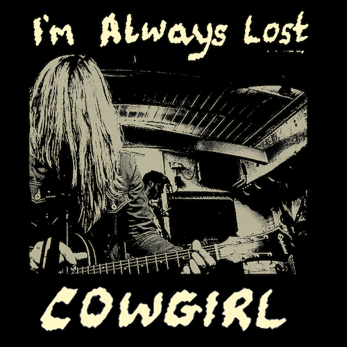 View full size cover Cowgirl - I’m Always Lost