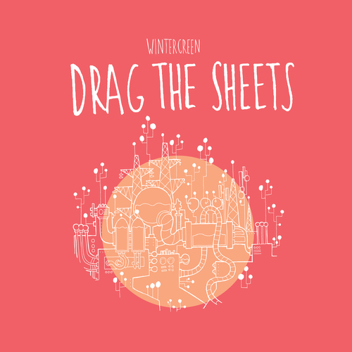 View full size cover Wintergreen - Drag the Sheets