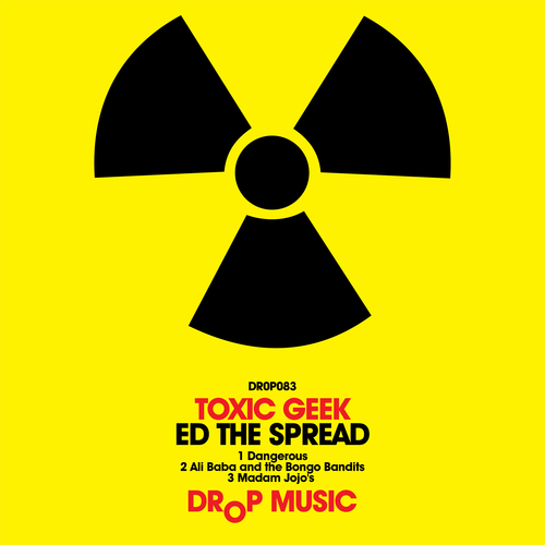 View full size cover Ed The Spread - Toxic Geek
