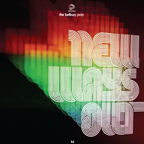 View full size cover Belbury Poly - New Ways Out