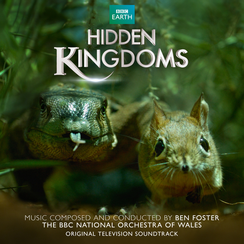 View full size cover Ben Foster - Hidden Kingdoms