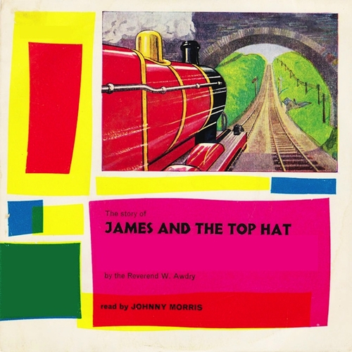 View full size cover Johnny Morris - James and the Top Hat - Read By Johnny Morris (Remastered)