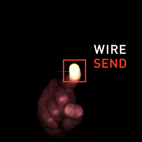 View full size cover Wire - Send