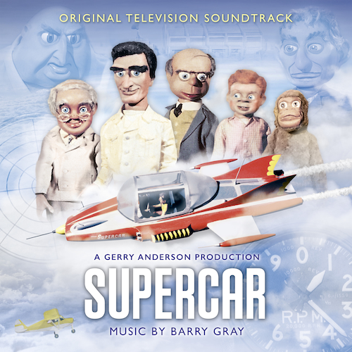 View full size cover Barry Gray - Supercar (Original Television Soundtrack)