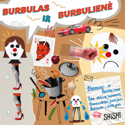 View full size cover shishi - Burbulas ir Burbulienė