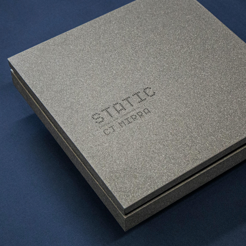 View full size CJ Mirra - STATIC (Original Surf Soundtracks, Vol.1) WAVE Box edition