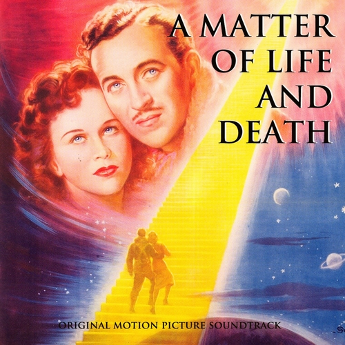 View full size cover Allan Gray - A Matter of Life and Death: Original Motion Picture Soundtrack