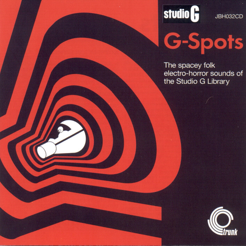 View full size cover Various Artists - G-Spots