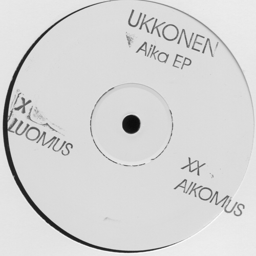 View full size cover Ukkonen - Aika