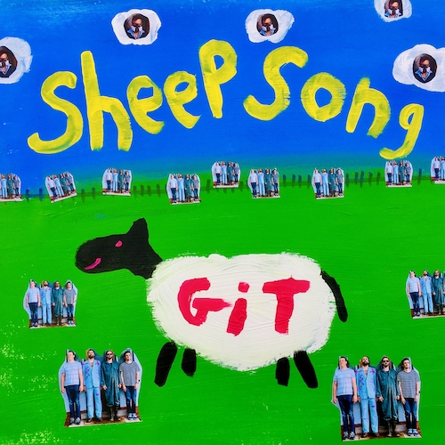 View full size cover GiT - Sheep Song