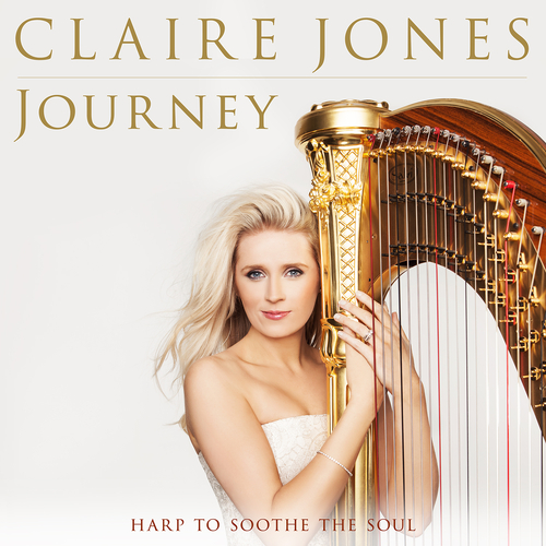 View full size cover Claire Jones - Claire Jones - Journey: Harp to Soothe the Soul