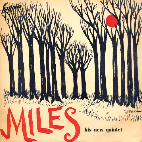 View full size cover Miles Davis And His Quintet - Miles And His Quintet