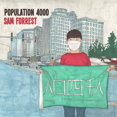 View full size cover Sam Forrest - Population 4000