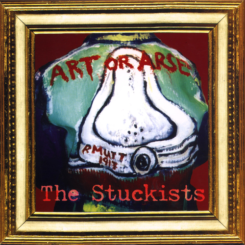 View full size cover The Stuckists - Art Or Arse