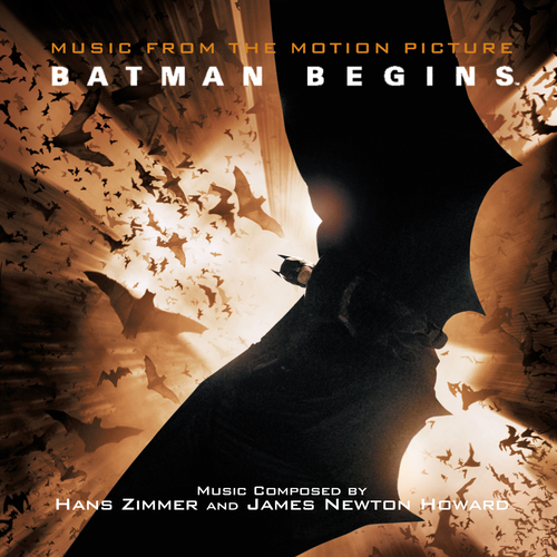 View full size cover Hans Zimmer | James Newton Howard - Batman Begins