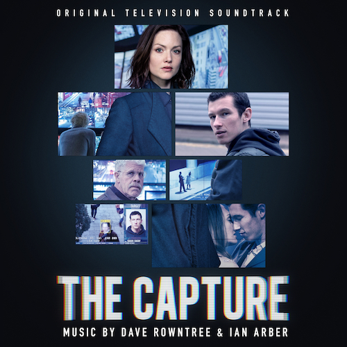 View full size cover Dave Rowntree and Ian Arber - The Capture (Original Television Soundtrack)
