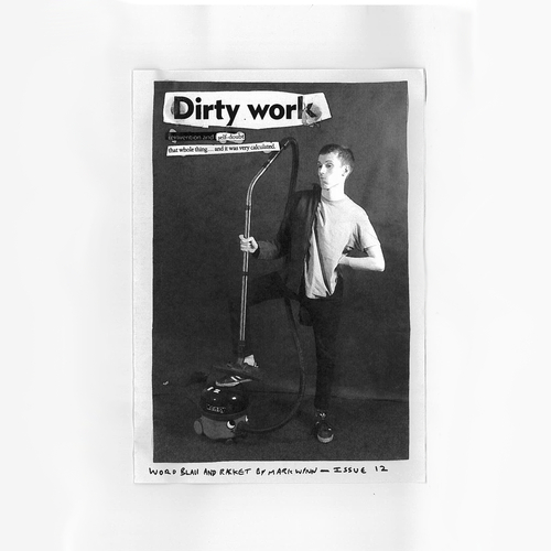View full size Mark Wynn - Mark Wynn - Dirty Work Zine