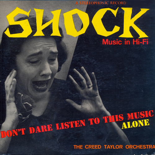 View full size cover The Creed Taylor Orchestra - Shock